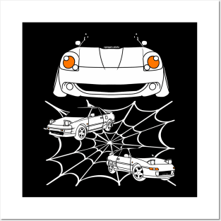 Mr2 Spider Web Posters and Art